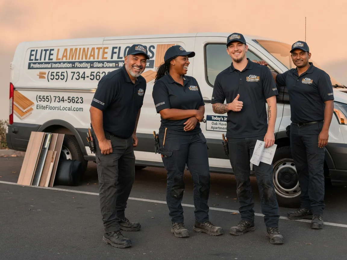 Laminate flooring installation company in Glide, OR